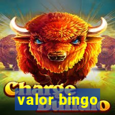 valor bingo