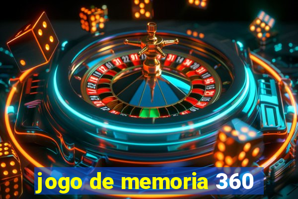 jogo de memoria 360