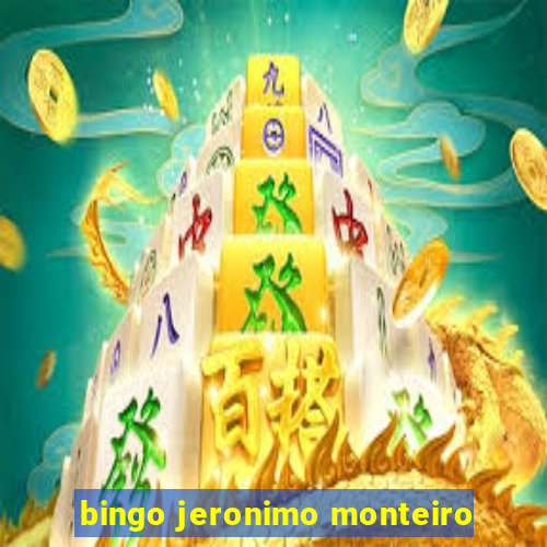 bingo jeronimo monteiro