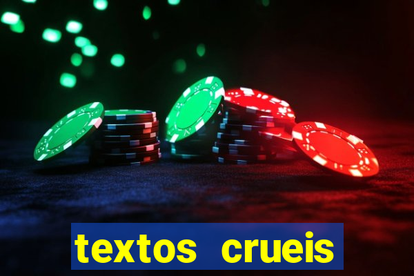 textos crueis demais pdf