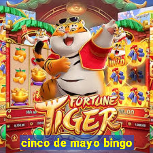 cinco de mayo bingo