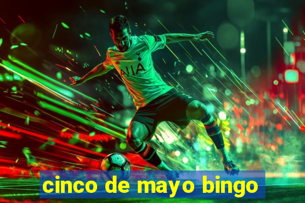 cinco de mayo bingo