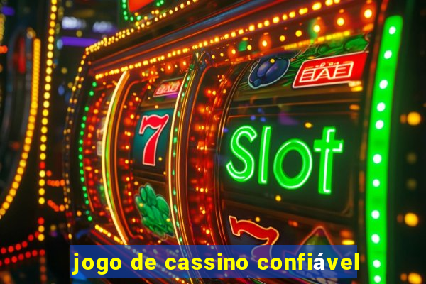 jogo de cassino confiável