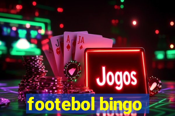 footebol bingo