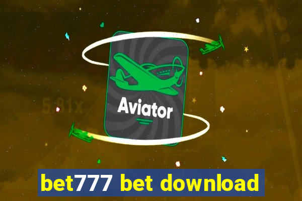 bet777 bet download