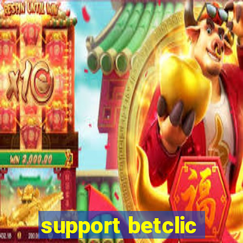 support betclic