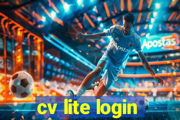 cv lite login