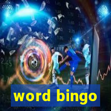 word bingo