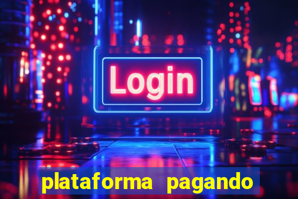 plataforma pagando no cadastro'slots