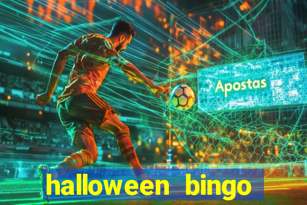 halloween bingo games for kids