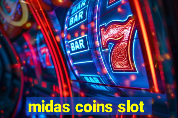 midas coins slot