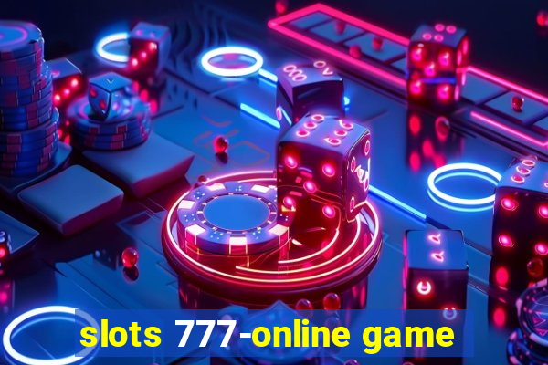 slots 777-online game