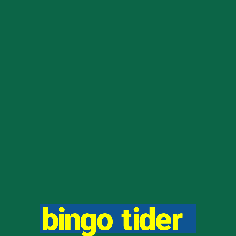 bingo tider