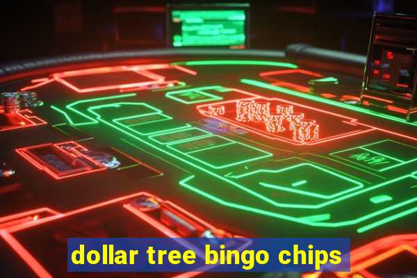 dollar tree bingo chips