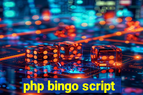 php bingo script