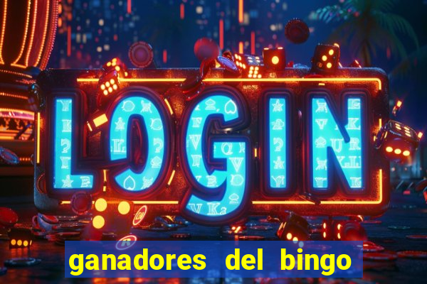 ganadores del bingo de la liga