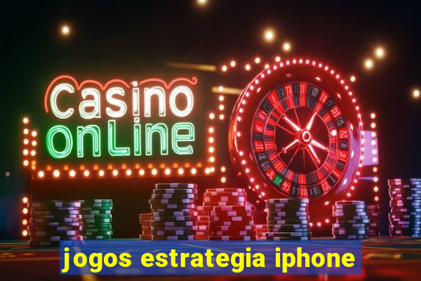 jogos estrategia iphone