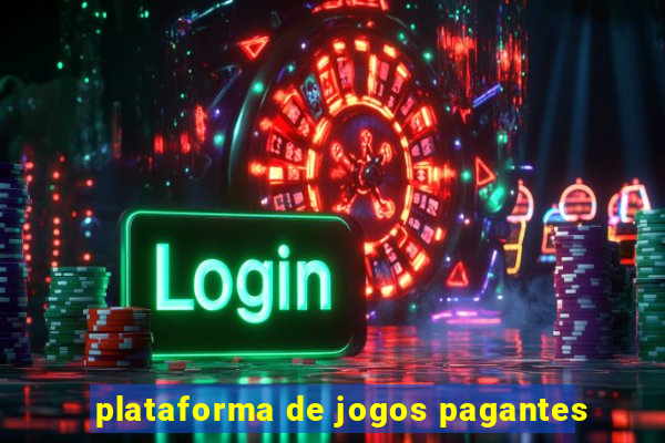 plataforma de jogos pagantes