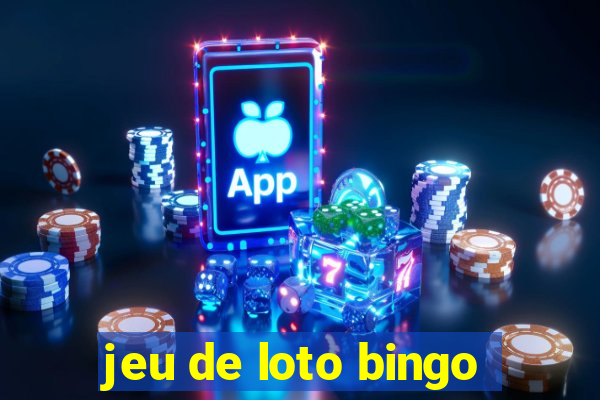 jeu de loto bingo