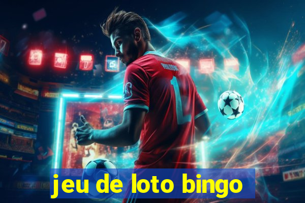 jeu de loto bingo