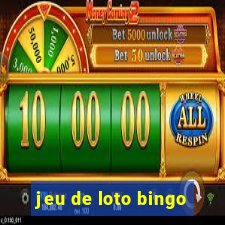 jeu de loto bingo