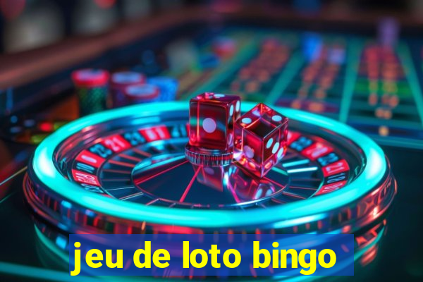 jeu de loto bingo