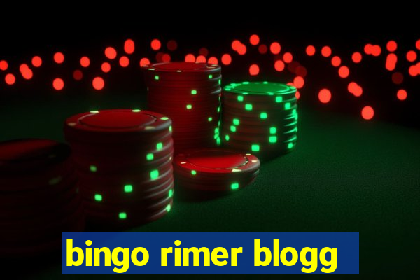 bingo rimer blogg