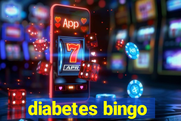 diabetes bingo