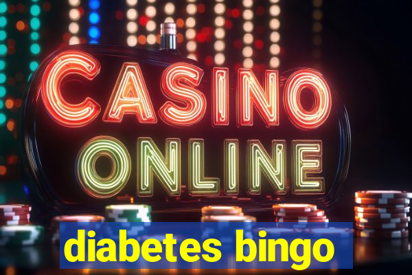 diabetes bingo