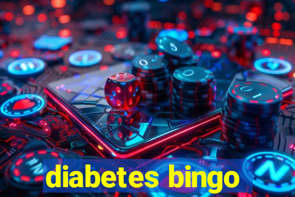 diabetes bingo