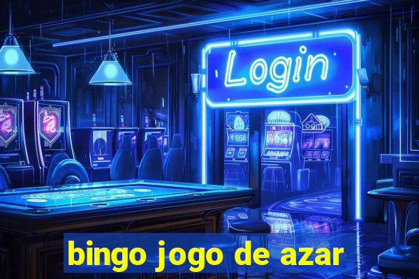 bingo jogo de azar