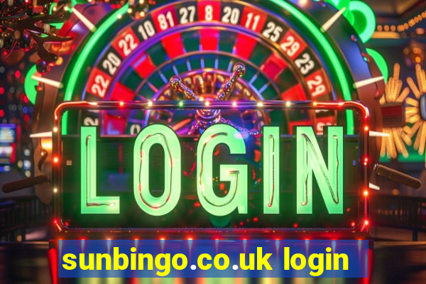 sunbingo.co.uk login