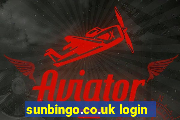 sunbingo.co.uk login