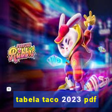 tabela taco 2023 pdf