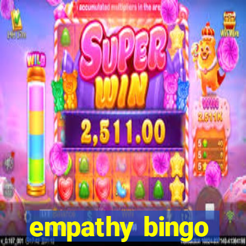 empathy bingo