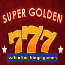 valentine bingo games