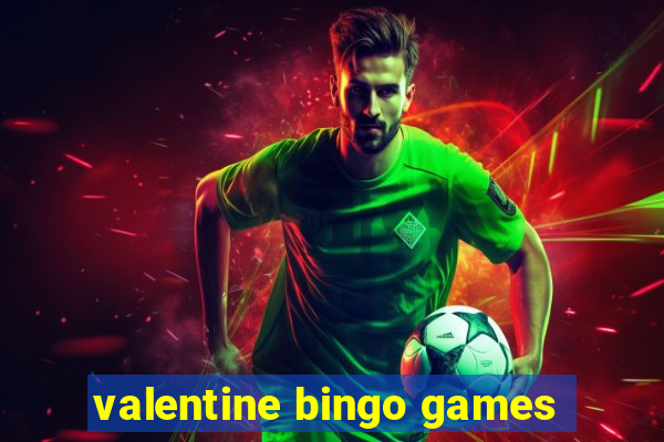 valentine bingo games