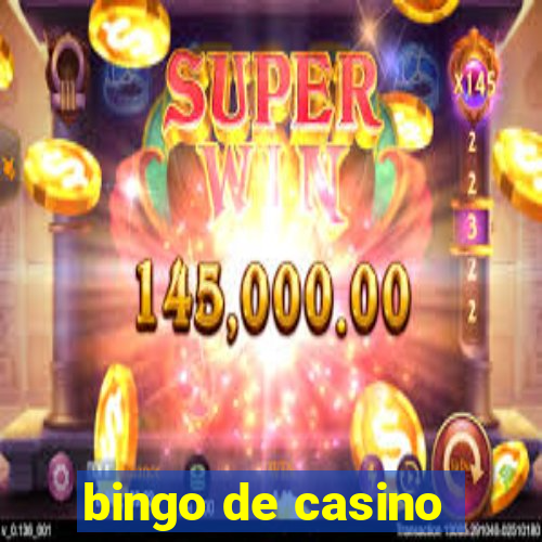 bingo de casino