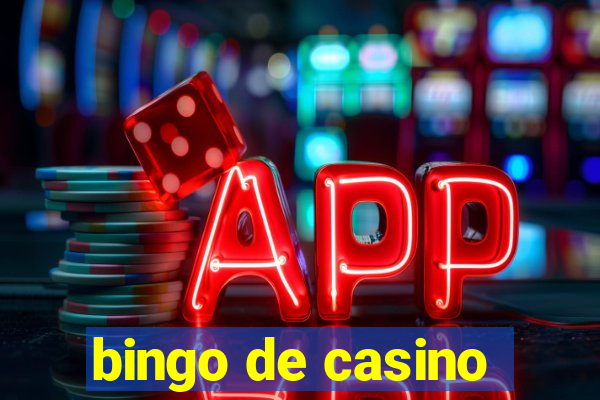 bingo de casino