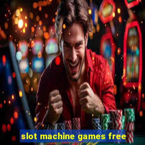 slot machine games free