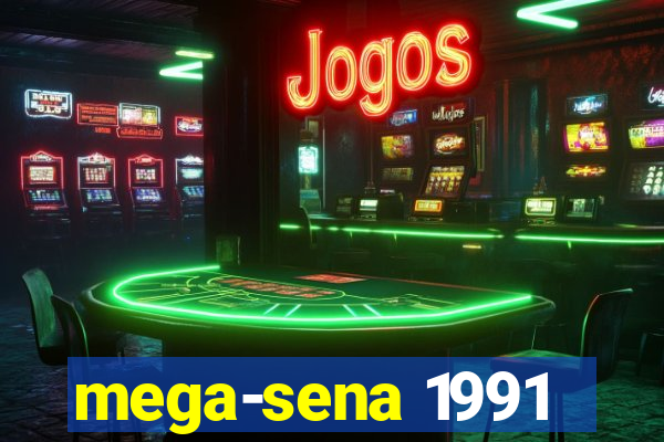 mega-sena 1991