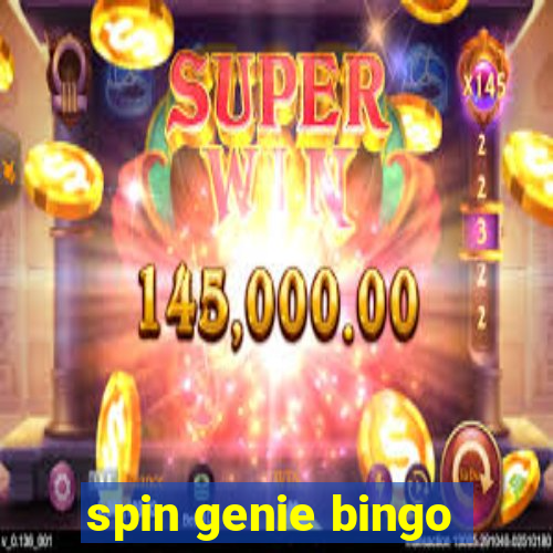 spin genie bingo