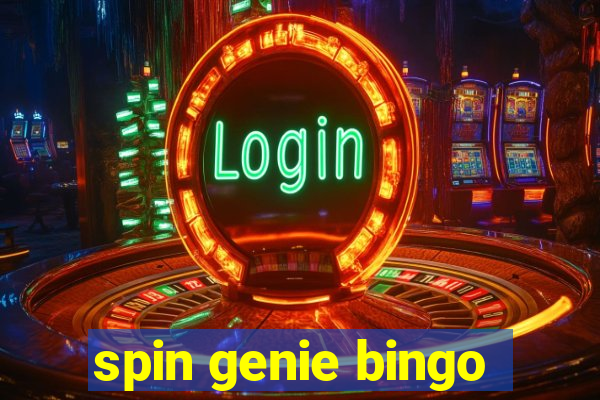 spin genie bingo