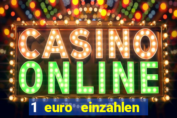 1 euro einzahlen mit 20 spielen casino