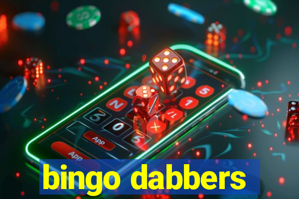 bingo dabbers