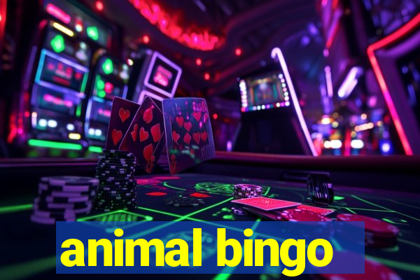 animal bingo