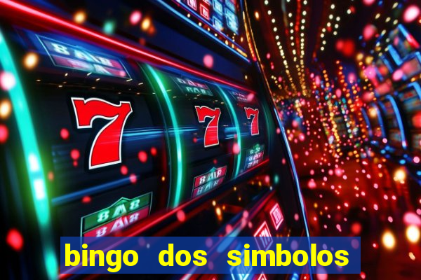 bingo dos simbolos da pascoa