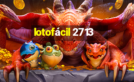 lotofácil 2713