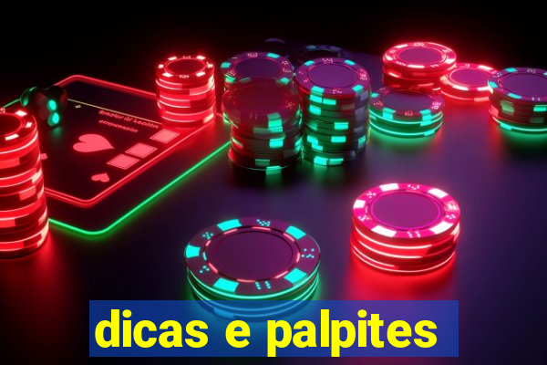 dicas e palpites