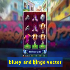 bluey and bingo vector